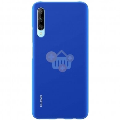 Huawei P Smart Pro originalus dėklas (mėlynas) +++ TOP Kokybė