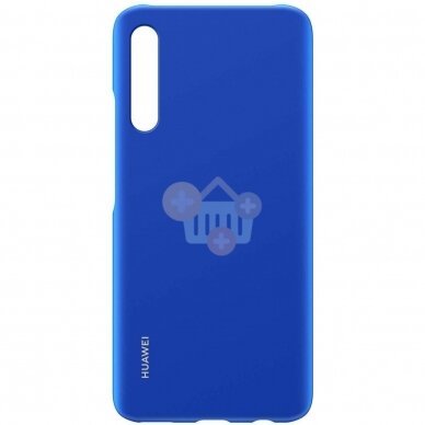 Huawei P Smart Pro originalus dėklas (mėlynas) +++ TOP Kokybė 1