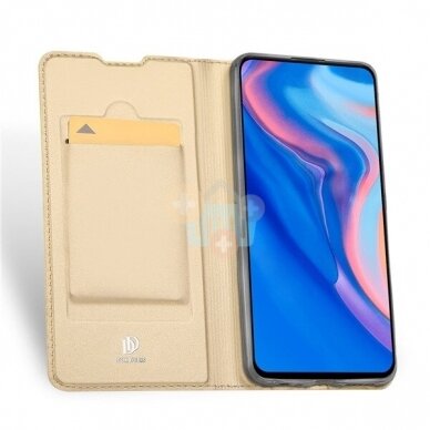 Huawei P Smart Z dėklas Dux Ducis Skin Pro (auksinis) +++ TOP Balansas 2
