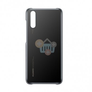 Huawei P20 originalus dėklas Color Case (juodas) +++ TOP Kokybė 1 Huawei P20 originalus dėklas Color Case (juodas) +++ TOP Kokybė 1