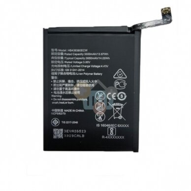 Huawei P30 baterija Extra Digital +++ TOP Efektyvumas Huawei P30 baterija Extra Digital +++ TOP Efektyvumas