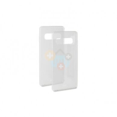 Samsung Galaxy S10 dėklas BeHello Gel Case (skaidrus) +++ TOP Komfortas  1