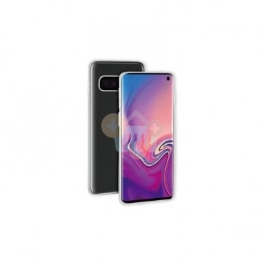 Samsung Galaxy S10 dėklas BeHello Gel Case (skaidrus) +++ TOP Komfortas