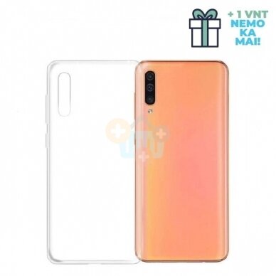 Samsung Galaxy A10 dėklas Just Must Nake (skaidrus) +++ TOP Balansas +1 vnt. NEMOKAMAI! Samsung Galaxy A10 dėklas Just Must Nake (skaidrus) +++ TOP Balansas +1 vnt. NEMOKAMAI!