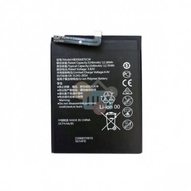 Huawei P30 Lite baterija Extra Digital +++ TOP Efektyvumas Huawei P30 Lite baterija Extra Digital +++ TOP Efektyvumas