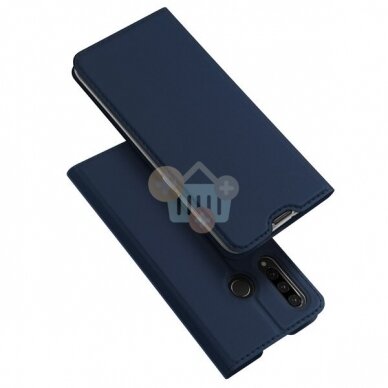 Huawei P30 Lite dėklas Dux Ducis Skin Pro (tamsiai mėlynas) +++ TOP Balansas Huawei P30 Lite dėklas Dux Ducis Skin Pro (tamsiai mėlynas) +++ TOP Balansas