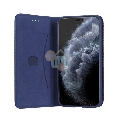 Huawei P30 Lite dėklas Smart Senso (tamsiai mėlynas) Huawei P30 Lite dėklas Smart Senso (tamsiai mėlynas)