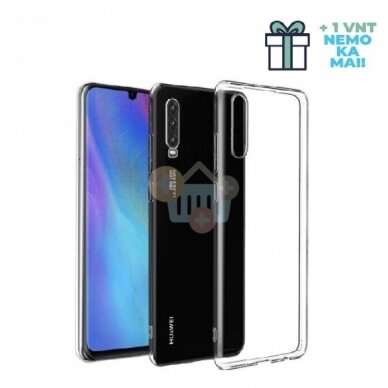 Huawei P30 dėklas Just Must Nake (skaidrus) +++ TOP Balansas +1 vnt. NEMOKAMAI! Huawei P30 dėklas Just Must Nake (skaidrus) +++ TOP Balansas +1 vnt. NEMOKAMAI!