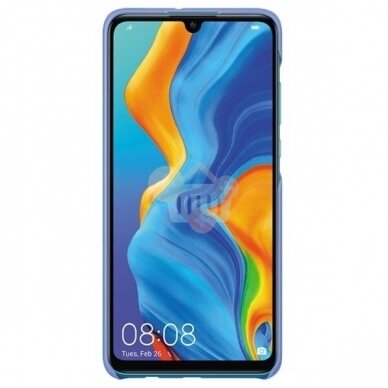 Huawei P30 Lite originalus dėklas (dryžuotas, mėlynas) +++ TOP Kokybė 3 Huawei P30 Lite originalus dėklas (dryžuotas, mėlynas) +++ TOP Kokybė 3