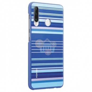 Huawei P30 Lite originalus dėklas (dryžuotas, mėlynas) +++ TOP Kokybė 2 Huawei P30 Lite originalus dėklas (dryžuotas, mėlynas) +++ TOP Kokybė 2