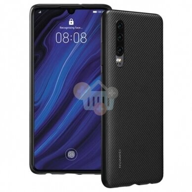 Huawei P30 originalus dėklas Elle (juodas) +++ TOP Kokybė 1 Huawei P30 originalus dėklas Elle (juodas) +++ TOP Kokybė 1