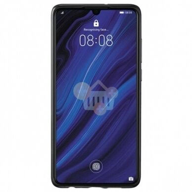 Huawei P30 originalus dėklas Elle (juodas) +++ TOP Kokybė 2