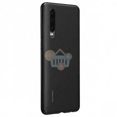 Huawei P30 originalus dėklas Elle (juodas) +++ TOP Kokybė 3 Huawei P30 originalus dėklas Elle (juodas) +++ TOP Kokybė 3