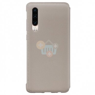 Huawei P30 originalus dėklas Wallet Cover (rusvai žalsva) +++ TOP Kokybė 2 Huawei P30 originalus dėklas Wallet Cover (rusvai žalsva) +++ TOP Kokybė 2