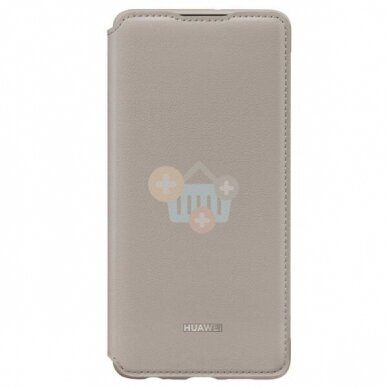 Huawei P30 originalus dėklas Wallet Cover (rusvai žalsva) +++ TOP Kokybė 1 Huawei P30 originalus dėklas Wallet Cover (rusvai žalsva) +++ TOP Kokybė 1