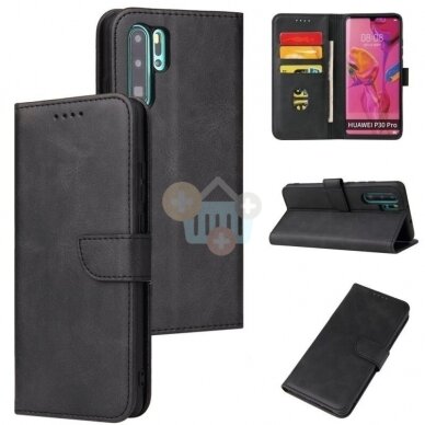 Huawei P30 Pro dėklas Magnet Case Elegant (juodas) +++ TOP Balansas 5 Huawei P30 Pro dėklas Magnet Case Elegant (juodas) +++ TOP Balansas 5