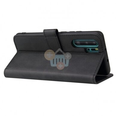 Huawei P30 Pro dėklas Magnet Case Elegant (juodas) +++ TOP Balansas 2 Huawei P30 Pro dėklas Magnet Case Elegant (juodas) +++ TOP Balansas 2