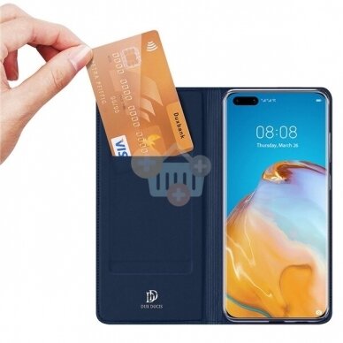 Huawei P40 dėklas Dux Ducis Skin Pro (tamsiai mėlynas) +++ TOP Balansas 1 Huawei P40 dėklas Dux Ducis Skin Pro (tamsiai mėlynas) +++ TOP Balansas 1