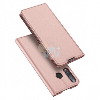 Huawei P40 Lite E, Y7 P dėklas Dux Ducis Skin Pro (rožinis-auksinis) +++ TOP Balansas Huawei P40 Lite E, Y7 P dėklas Dux Ducis Skin Pro (rožinis-auksinis) +++ TOP Balansas