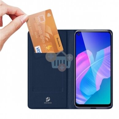 Huawei P40 Lite E, Y7 P dėklas Dux Ducis Skin Pro (tamsiai mėlynas) +++ TOP Balansas 1 Huawei P40 Lite E, Y7 P dėklas Dux Ducis Skin Pro (tamsiai mėlynas) +++ TOP Balansas 1