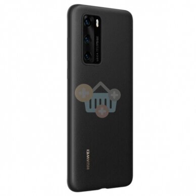 Huawei P40 originalus dėklas (juodas) +++ TOP Kokybė 1 Huawei P40 originalus dėklas (juodas) +++ TOP Kokybė 1