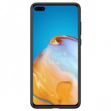 Huawei P40 originalus dėklas (juodas) +++ TOP Kokybė 3 Huawei P40 originalus dėklas (juodas) +++ TOP Kokybė 3