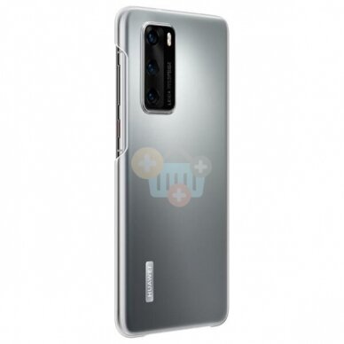 Huawei P40 originalus dėklas (skaidrus) +++ TOP Kokybė 1 Huawei P40 originalus dėklas (skaidrus) +++ TOP Kokybė 1