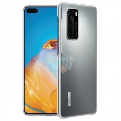 Huawei P40 originalus dėklas (skaidrus) +++ TOP Kokybė 2 Huawei P40 originalus dėklas (skaidrus) +++ TOP Kokybė 2