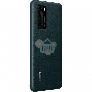 Huawei P40 originalus dėklas (tamsiai žalias) +++ TOP Kokybė 1 Huawei P40 originalus dėklas (tamsiai žalias) +++ TOP Kokybė 1