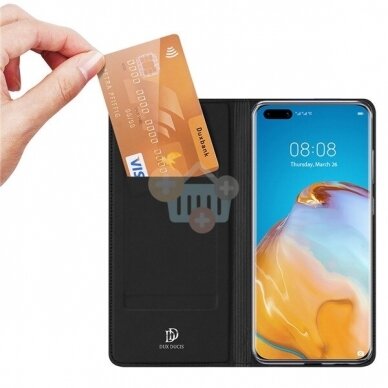 Huawei P40 Pro dėklas Dux Ducis Skin Pro (juodas) +++ TOP Balansas 1 Huawei P40 Pro dėklas Dux Ducis Skin Pro (juodas) +++ TOP Balansas 1