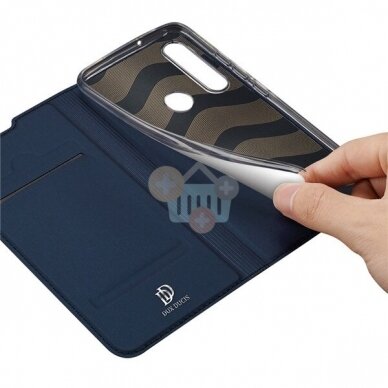 Huawei Y6P dėklas Dux Ducis Skin Pro (tamsiai mėlynas) +++ TOP Balansas 1 Huawei Y6P dėklas Dux Ducis Skin Pro (tamsiai mėlynas) +++ TOP Balansas 1