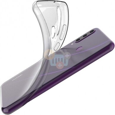 Huawei Y6P originalus dėklas (skaidrus) +++ TOP Kokybė 3