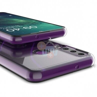 Huawei Y6P originalus dėklas (skaidrus) +++ TOP Kokybė 6 Huawei Y6P originalus dėklas (skaidrus) +++ TOP Kokybė 6
