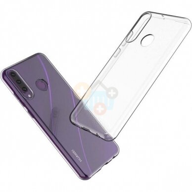 Huawei Y6P originalus dėklas (skaidrus) +++ TOP Kokybė 4 Huawei Y6P originalus dėklas (skaidrus) +++ TOP Kokybė 4