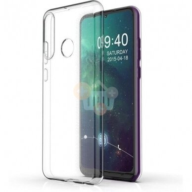 Huawei Y6P originalus dėklas (skaidrus) +++ TOP Kokybė Huawei Y6P originalus dėklas (skaidrus) +++ TOP Kokybė