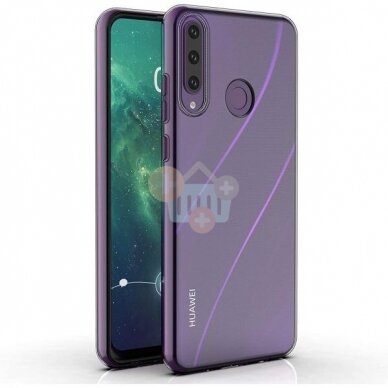 Huawei Y6P originalus dėklas (skaidrus) +++ TOP Kokybė 5 Huawei Y6P originalus dėklas (skaidrus) +++ TOP Kokybė 5