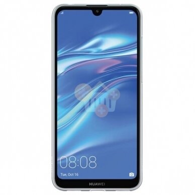 Huawei Y7 (2019) originalus dėklas (skaidrus) +++ TOP Kokybė 2 Huawei Y7 (2019) originalus dėklas (skaidrus) +++ TOP Kokybė 2