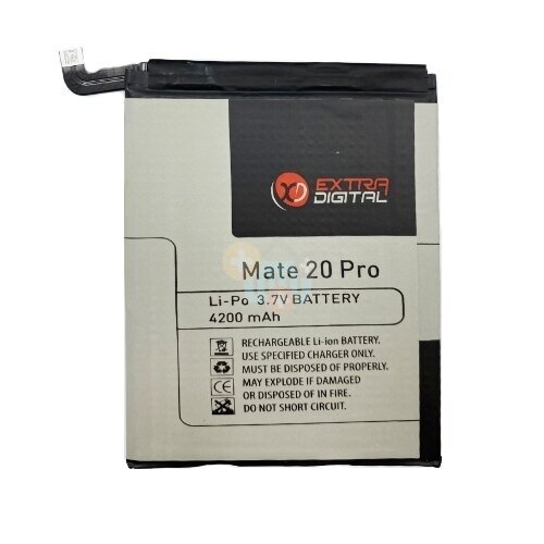 Huawei Mate 20 Pro baterija Extra Digital +++ TOP Efektyvumas Huawei Mate 20 Pro baterija Extra Digital +++ TOP Efektyvumas