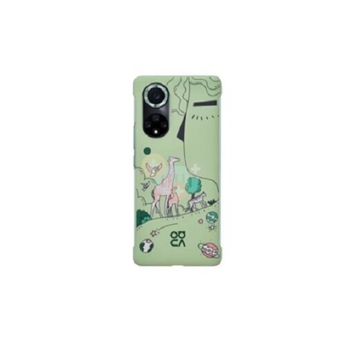 Huawei Nova 9 originalus dėklas (šviesiai žalias, su piešiniu) +++ TOP Kokybė Huawei Nova 9 originalus dėklas (šviesiai žalias, su piešiniu) +++ TOP Kokybė