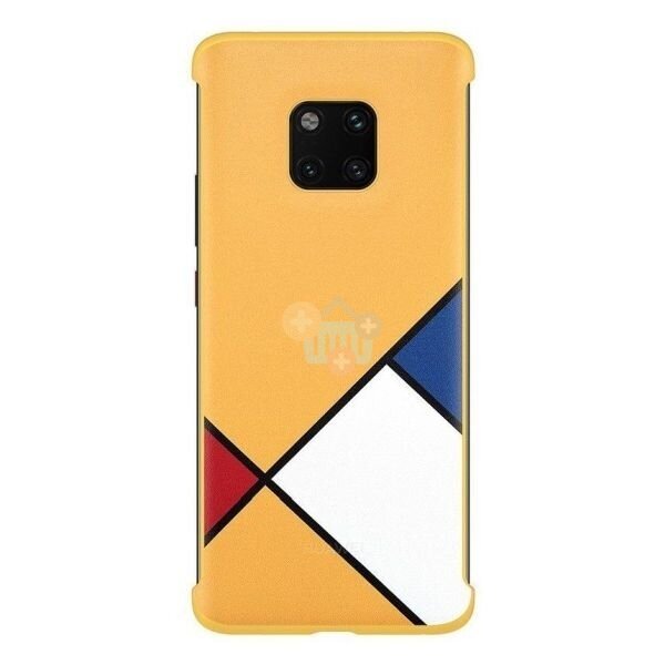 Huawei Mate 20 Pro originalus dėklas (su piešiniu, geltonas) +++ TOP Kokybė Huawei Mate 20 Pro originalus dėklas (su piešiniu, geltonas) +++ TOP Kokybė