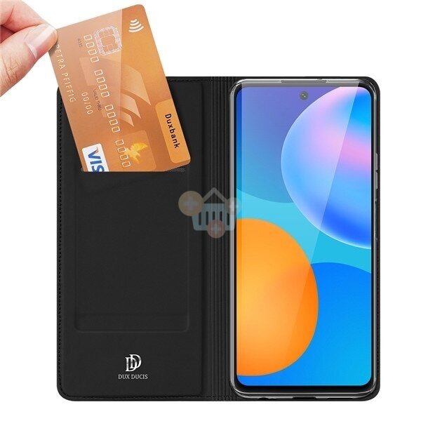 Huawei P Smart 2021, Y7a, Honor 10X Lite dėklas Dux Ducis Skin Pro (juodas) +++ TOP Balansas 1 Huawei P Smart 2021, Y7a, Honor 10X Lite dėklas Dux Ducis Skin Pro (juodas) +++ TOP Balansas 1