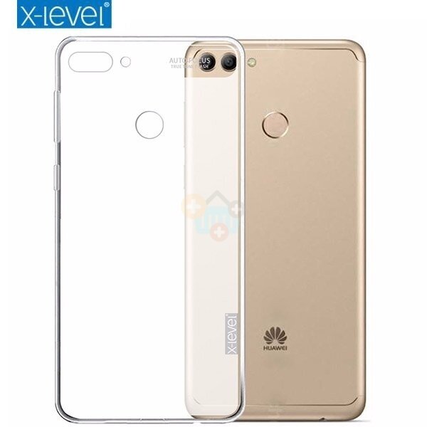 Huawei P Smart Pro 2019 dėklas X-Level Antislip (skaidrus) +++ TOP Balansas