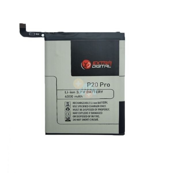 Huawei P20 Pro baterija Extra Digital +++ TOP Efektyvumas Huawei P20 Pro baterija Extra Digital +++ TOP Efektyvumas