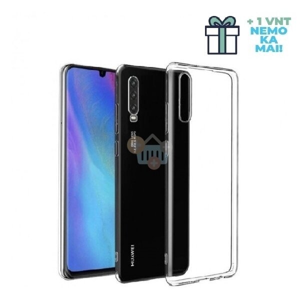 Huawei P30 dėklas Just Must Nake (skaidrus) +++ TOP Balansas +1 vnt. NEMOKAMAI! Huawei P30 dėklas Just Must Nake (skaidrus) +++ TOP Balansas +1 vnt. NEMOKAMAI!