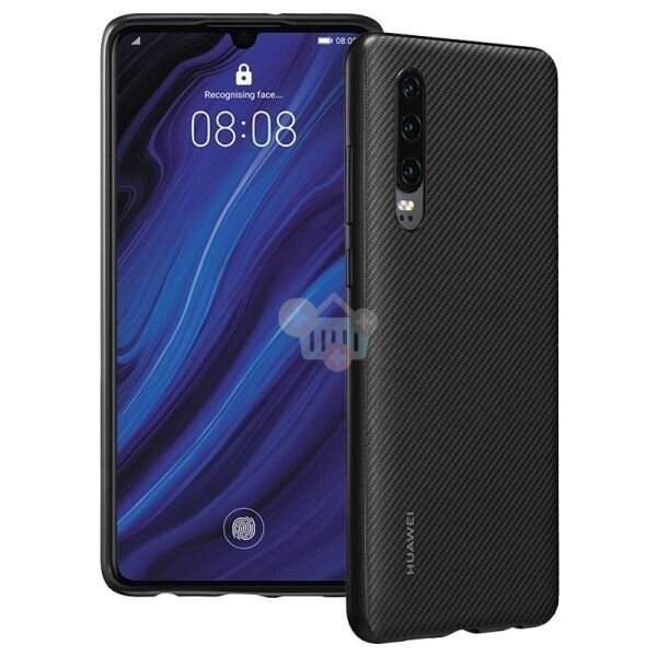 Huawei P30 originalus dėklas Elle (juodas) +++ TOP Kokybė 1 Huawei P30 originalus dėklas Elle (juodas) +++ TOP Kokybė 1