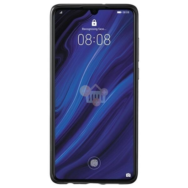 Huawei P30 originalus dėklas Elle (juodas) +++ TOP Kokybė 2 Huawei P30 originalus dėklas Elle (juodas) +++ TOP Kokybė 2