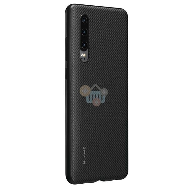 Huawei P30 originalus dėklas Elle (juodas) +++ TOP Kokybė 3 Huawei P30 originalus dėklas Elle (juodas) +++ TOP Kokybė 3
