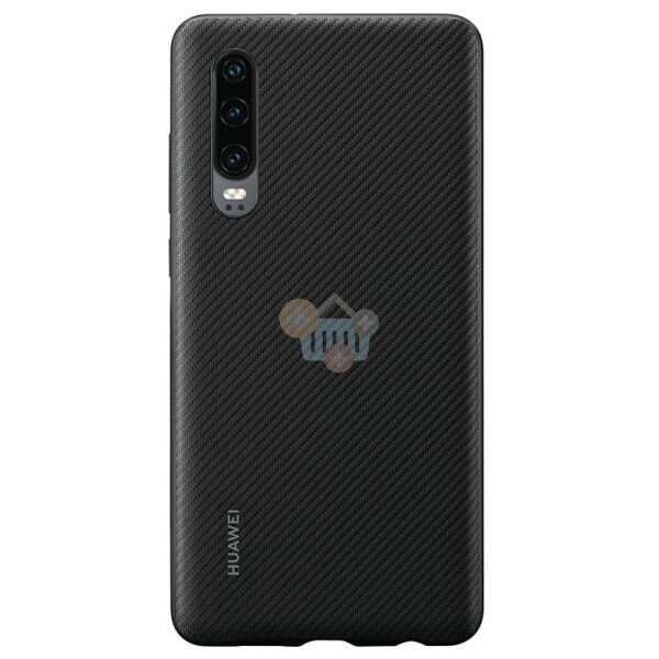 Huawei P30 originalus dėklas Elle (juodas) +++ TOP Kokybė Huawei P30 originalus dėklas Elle (juodas) +++ TOP Kokybė