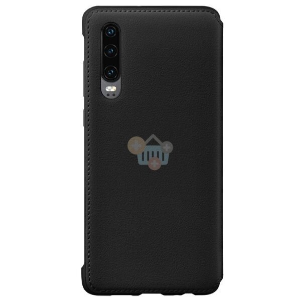 Huawei P30 originalus dėklas Wallet Cover (juodas) +++ TOP Kokybė 2 Huawei P30 originalus dėklas Wallet Cover (juodas) +++ TOP Kokybė 2