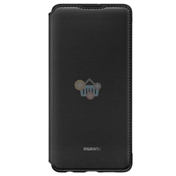 Huawei P30 originalus dėklas Wallet Cover (juodas) +++ TOP Kokybė 1